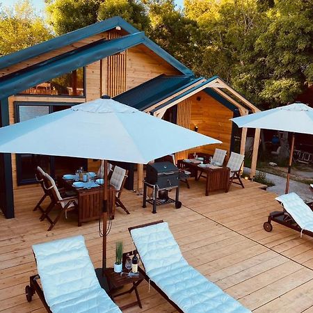 Cj Ada Bojana Beach House I Xxl Terracei Bbq I Betw Bridgebeach I Air Con Ulcinj Ngoại thất bức ảnh