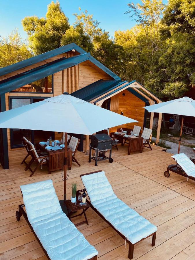Cj Ada Bojana Beach House I Xxl Terracei Bbq I Betw Bridgebeach I Air Con Ulcinj Ngoại thất bức ảnh
