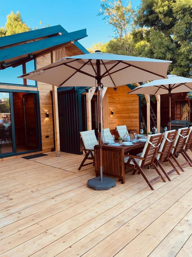 Cj Ada Bojana Beach House I Xxl Terracei Bbq I Betw Bridgebeach I Air Con Ulcinj Ngoại thất bức ảnh