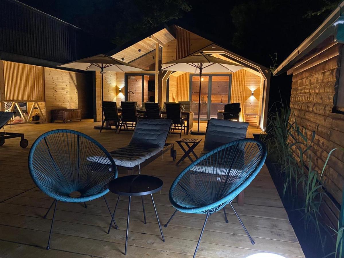 Cj Ada Bojana Beach House I Xxl Terracei Bbq I Betw Bridgebeach I Air Con Ulcinj Ngoại thất bức ảnh